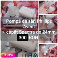 Pompa de san Phillips + MomCozy S9