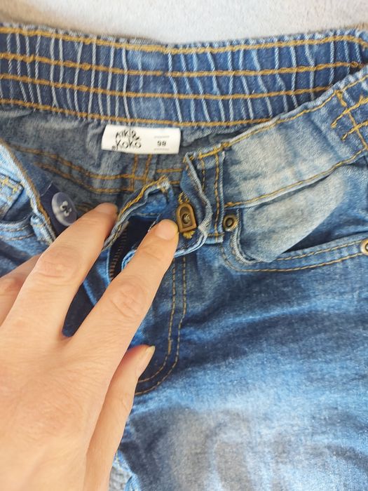 Лот дънки и риза за момче 92-98 размер