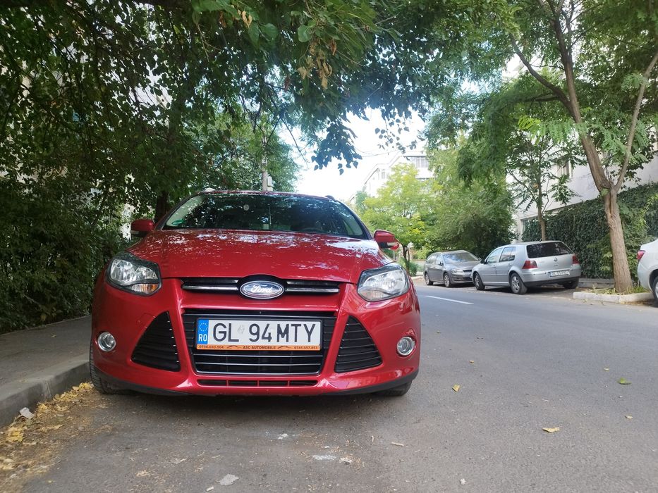 Ford Focus MK3 2011