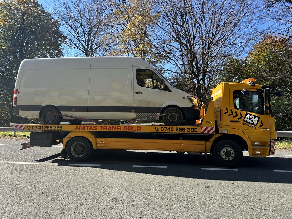 Transportam Tractoare in Țară