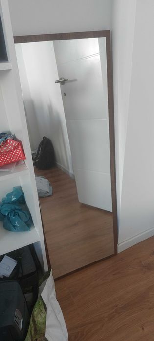 Donez usa cu oglinda Ikea Vikedal sparta + oglinda cu rama lemn 115x42