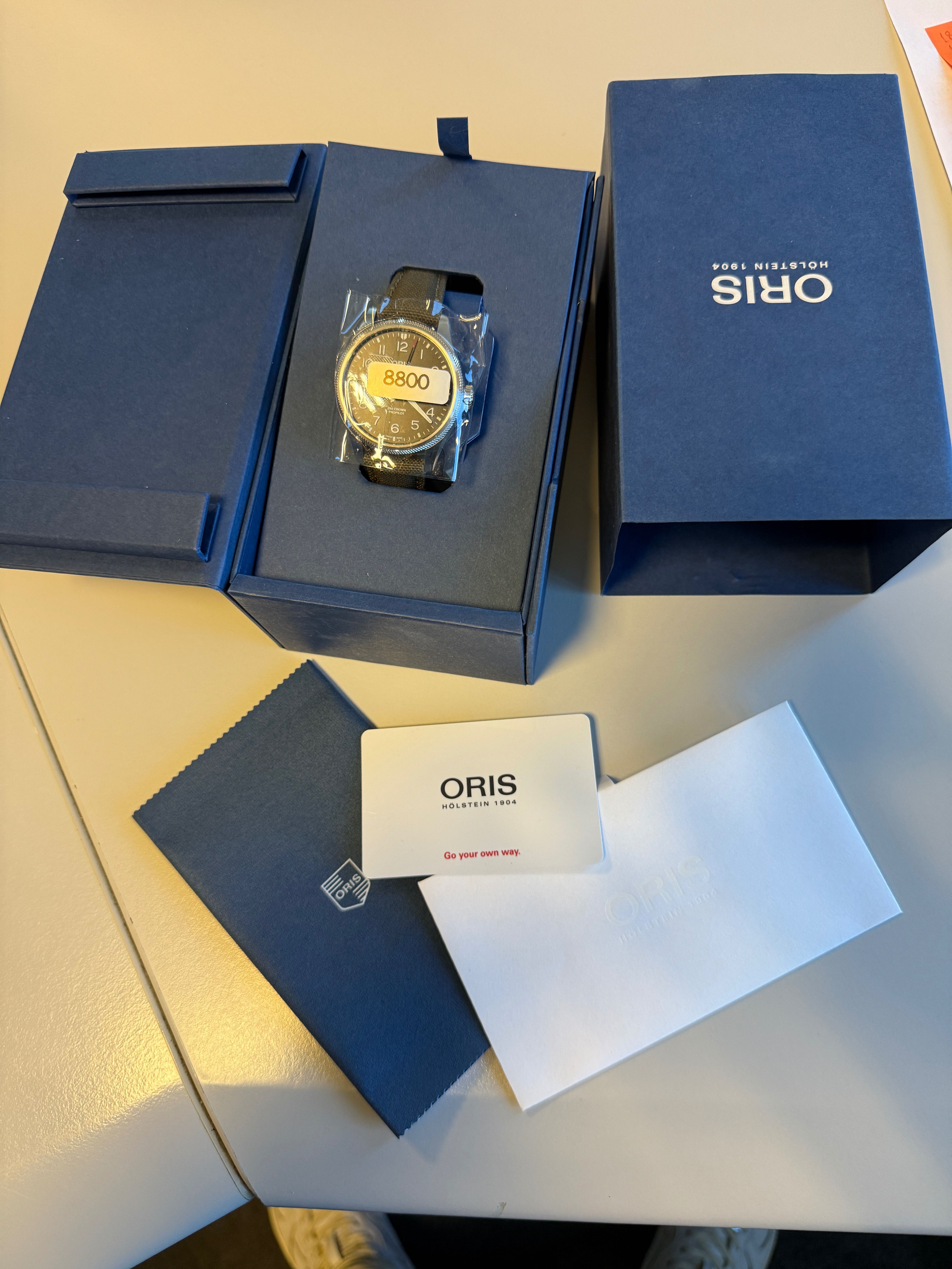 Oris Big Crown ProPilot Big Date