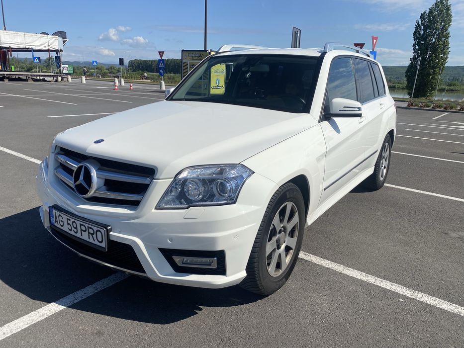 Mercedes GLK- 220,4matic,istoric
