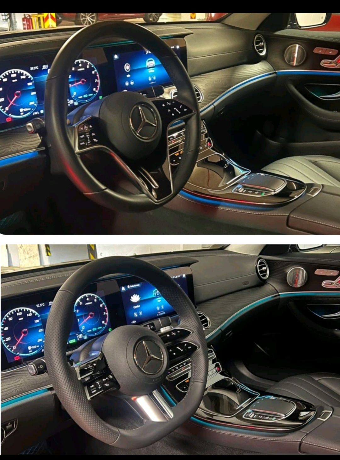 Mercedes AMG Волан с вибрация и Airbag Мерцедес ACC C E S G GLS GLE GT
