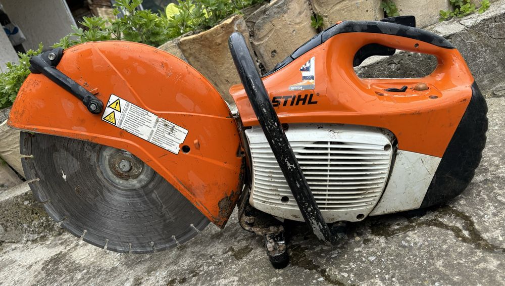 Бензинов STIHL TS420.