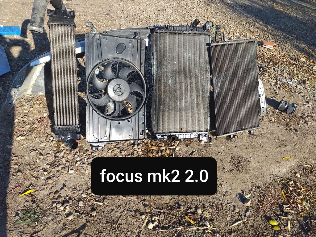 Turbina Ford focus MK2 c max 2.0 tdci