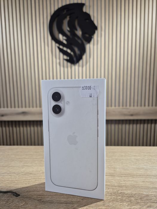 iPhone 16 256gb White Neverlocked/Fact+Garantie