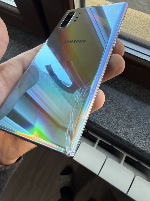 ‼️ Vand Samsung Note 10 plus Aura Glow ‼️