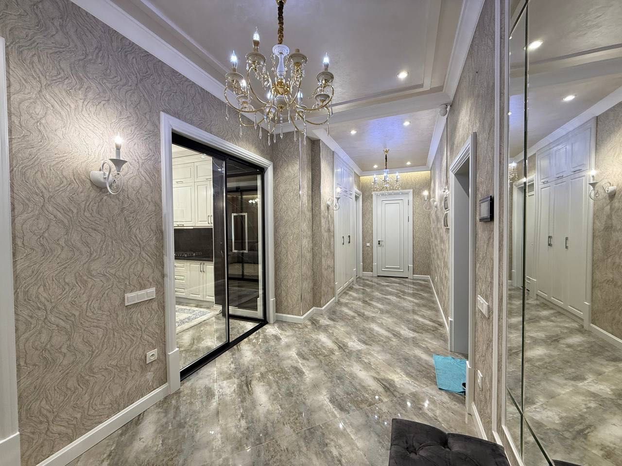 Dream House Продается 3 комнатная квартира ремонт 8-роддом Яккасарай