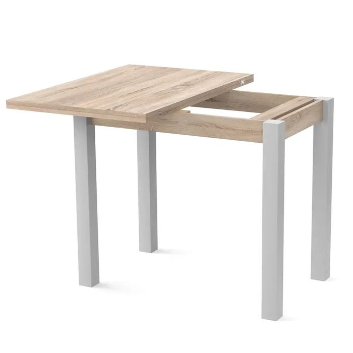 Трапезна маса 90/60 см – разтегателна