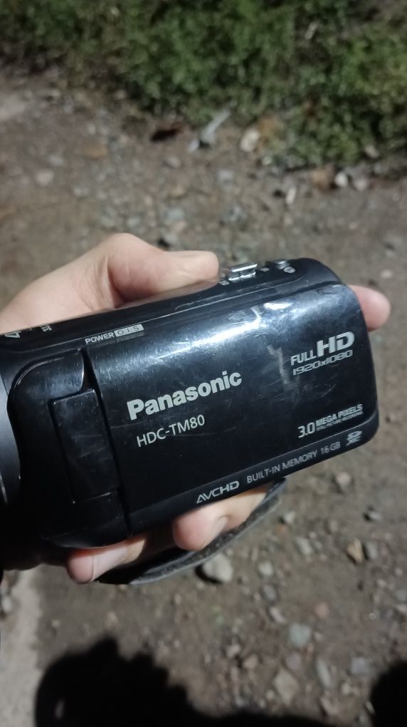 Камера Panasonic HDC-TM80 FULL HD