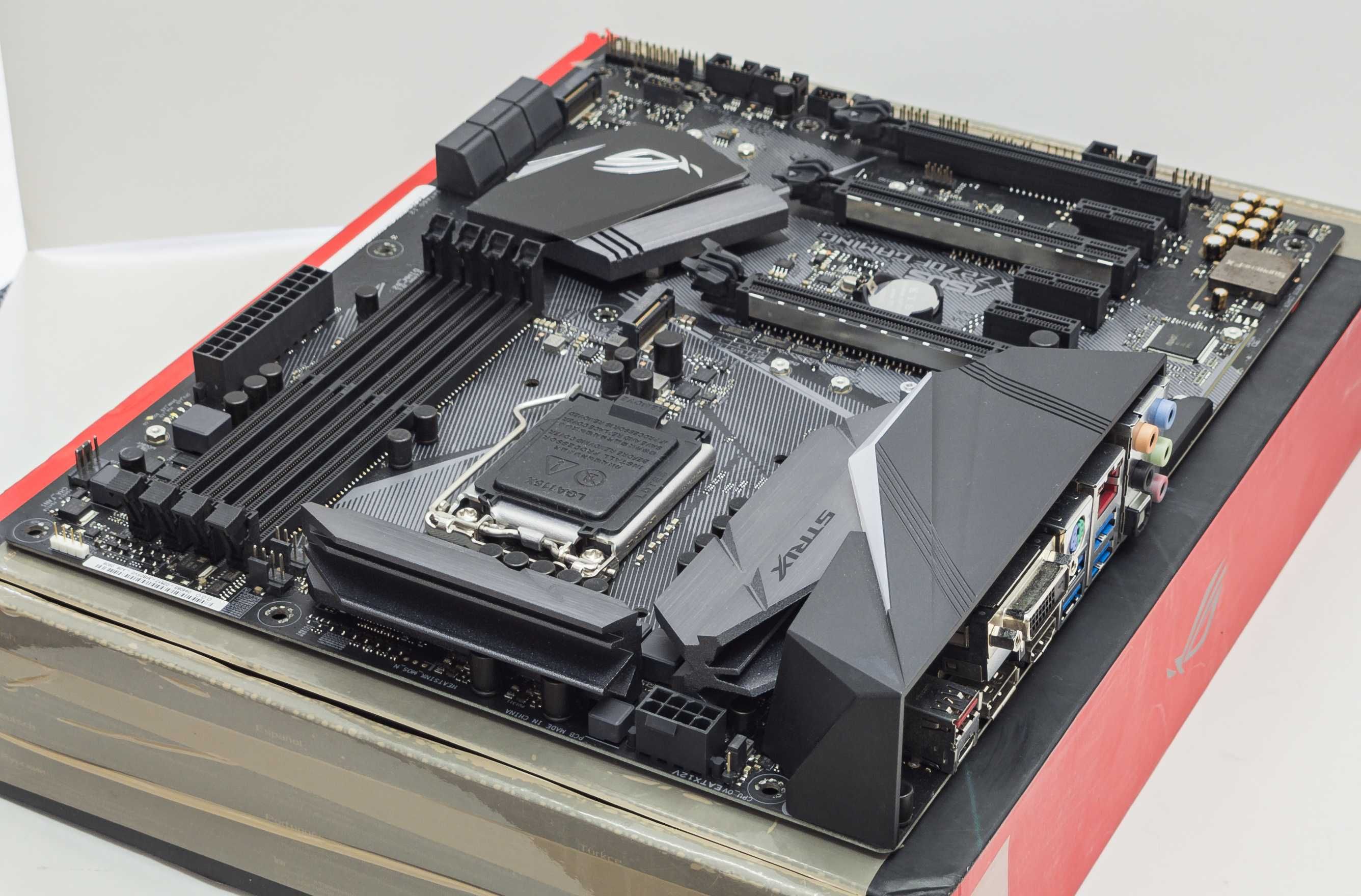 ASUS ROG Strix Z270F Gaming Дънна платка