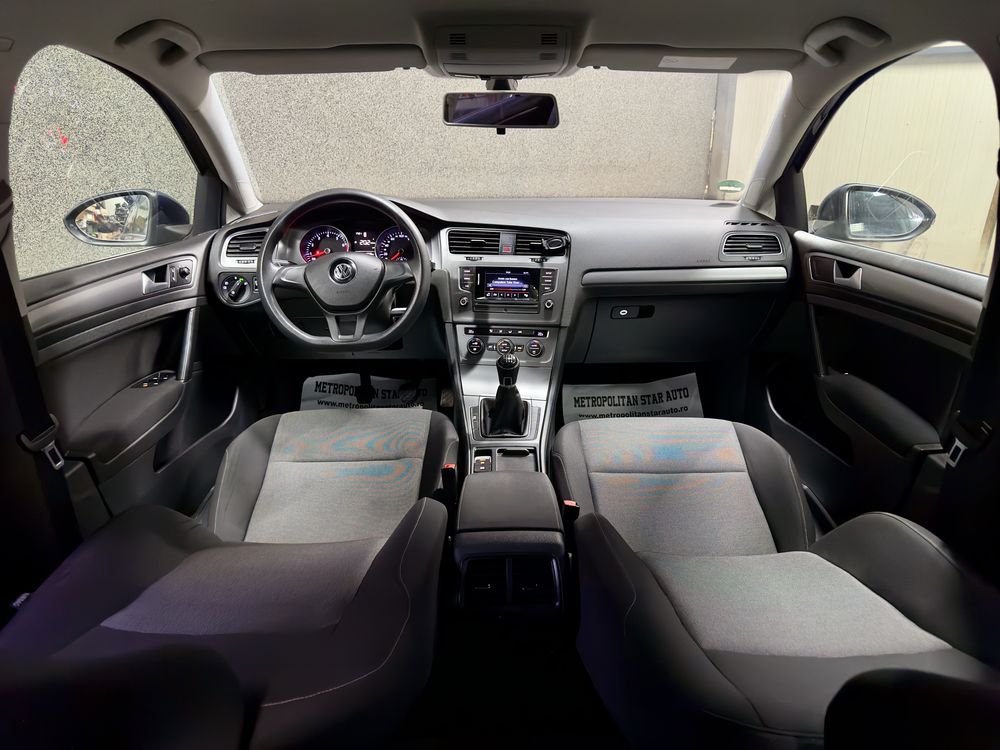 VW Golf 7 Hatchback 1.4Benzina GARANTIE •Rate Fixe - Avans O%