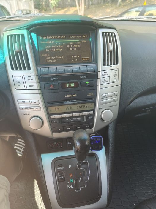 Lexus rx300 газ/пружини