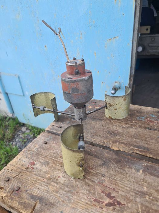 Вертушка на крышу дома.