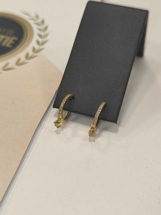 Cercei aur 14k 1,20g (b.44384 AG24) - Garantie 2 ani!