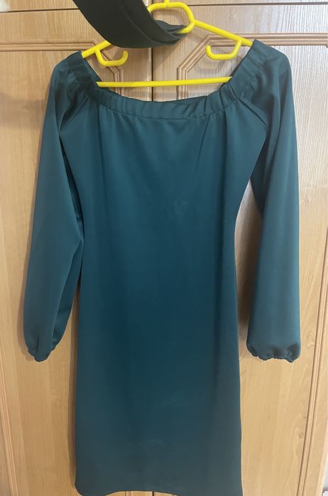 Rochie cu menca lunga