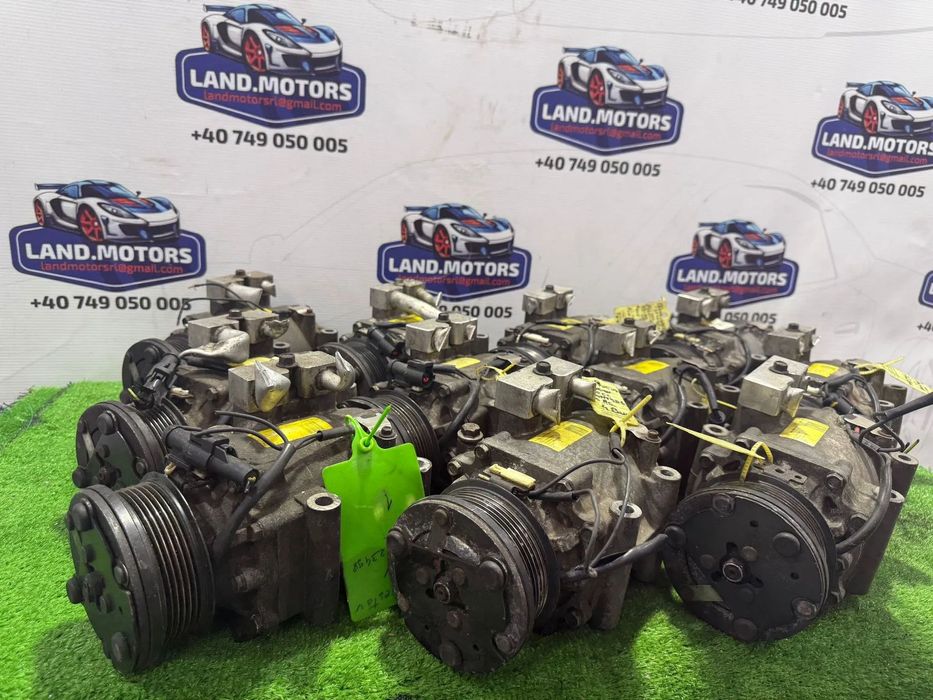 COMPRESOR AC FORD FIESTA / Mondeo / Focus / Transit / BMW E87 / Mazda 2 COD OEM YS4H-19D629-AC YS4H19D629AE