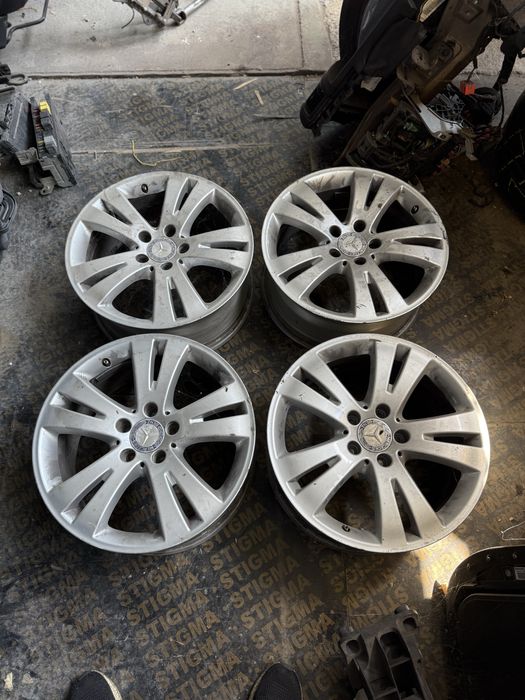 Оригинални Джанти Mercedes 5x112 17 цола Avantgarde