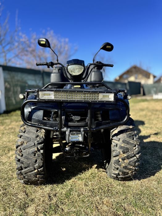 Atv Bashan Utilitar