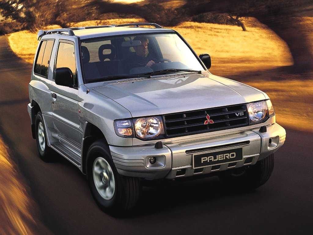 Mitsubishi Pajero 1997година