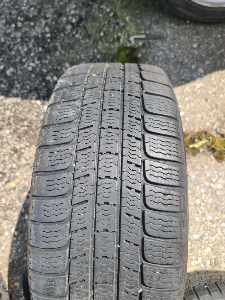 Оригинални джанти БМВ BMW с гуми 5х120 205/55/16 7Jx17H2