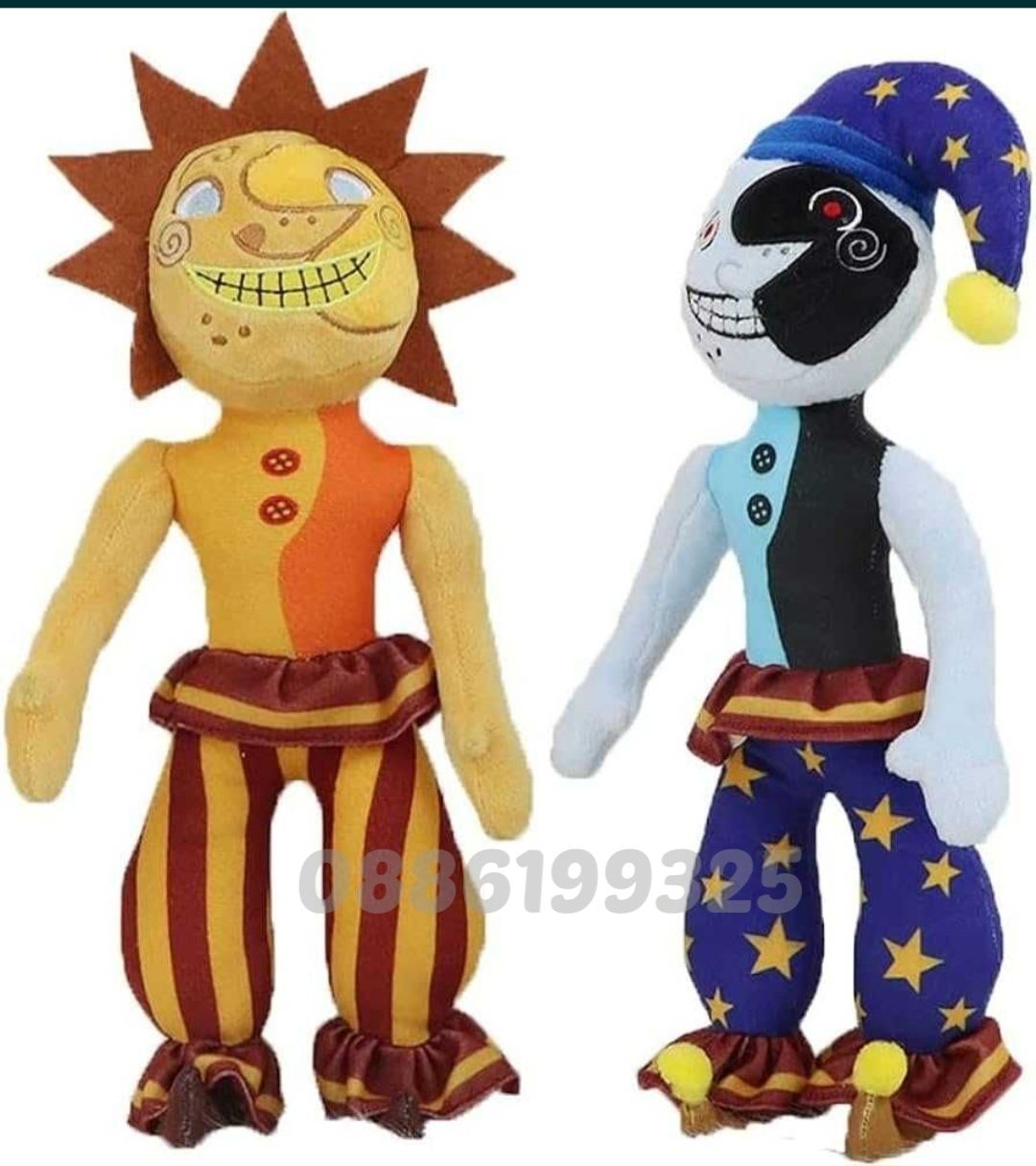 Плюшени играчки FNAF Sundrop and Moondrop Five Nights at Freddy's