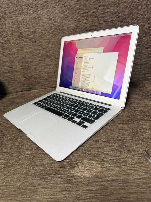 Laptop Macbook Air 13.3" 2017/Core i5 8GB SSD 128GB -29 Cycle