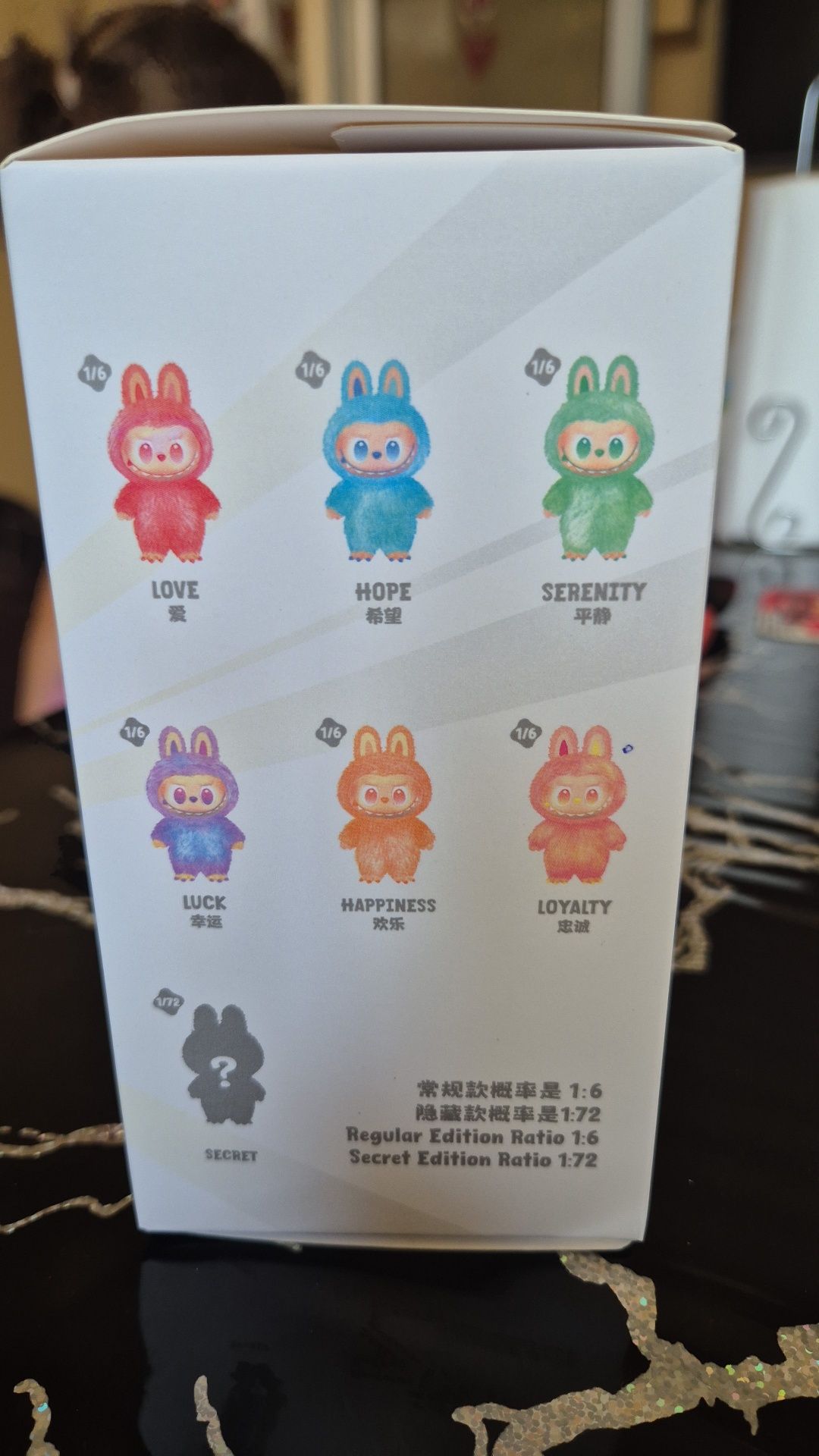 Figurina(LaBuBu) seria 3 ,Super Pret !!