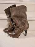 Botine piele naturala 35 nu ugg zara musette louboutini balenciaga