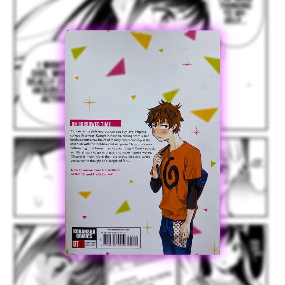 Manga Rent-A-Girlfriend volumul 1