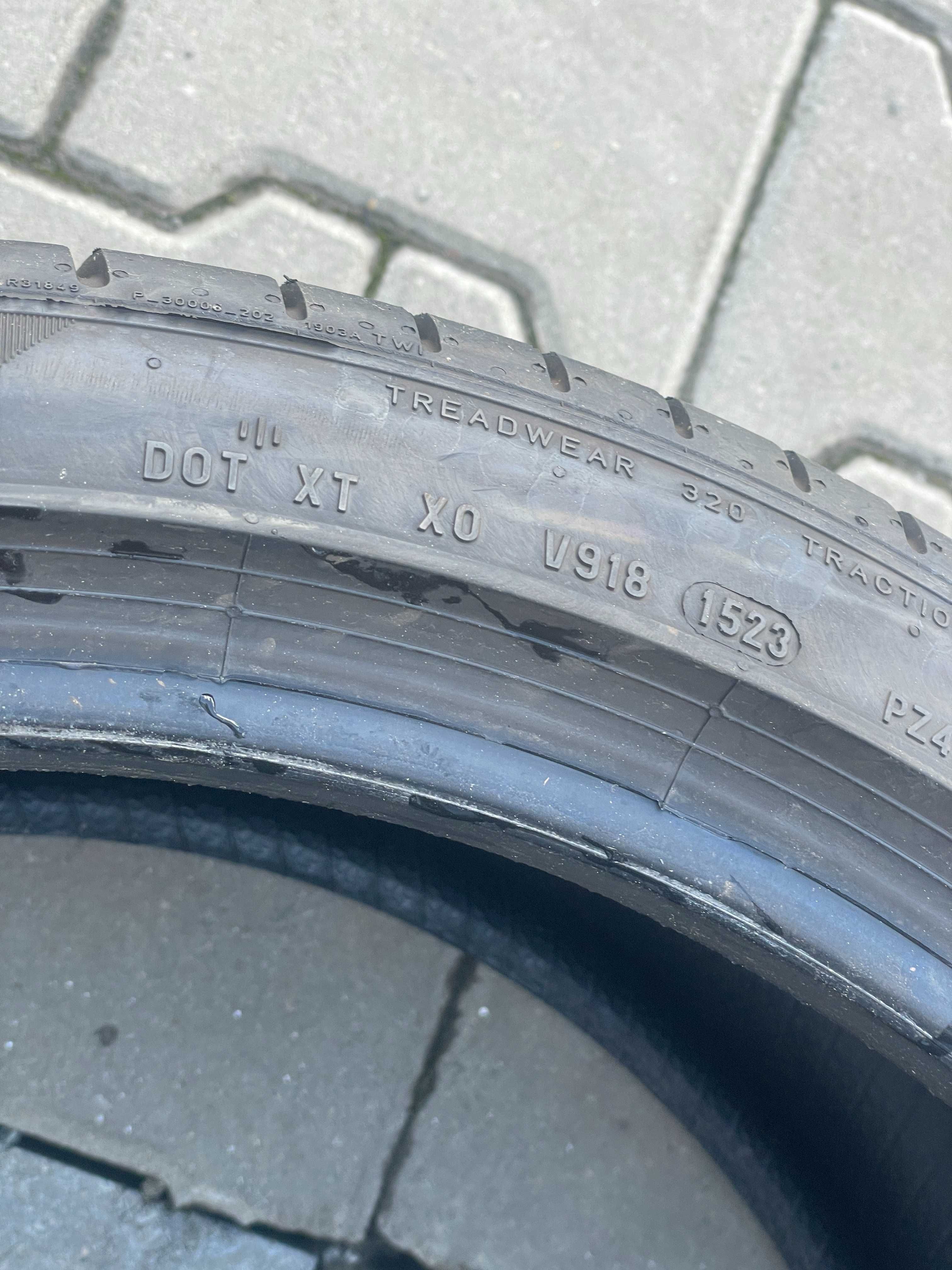 2x 265 35 20 Pirelli Pzero (MO)