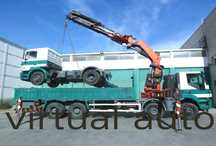 Transport Macara container generator utilaj agricol industrial bazin