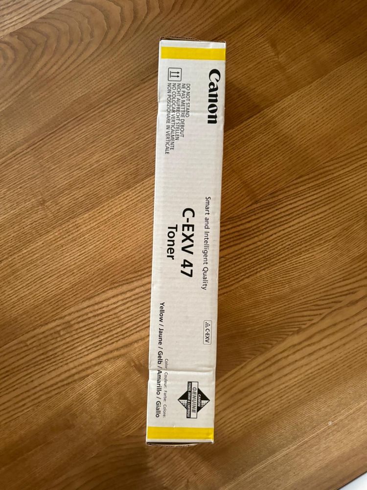 Cartușe imprimantă noi sigilate