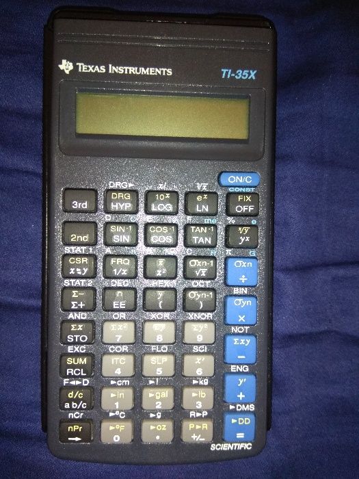 Calculator stiintific Texas Instruments TI-35X