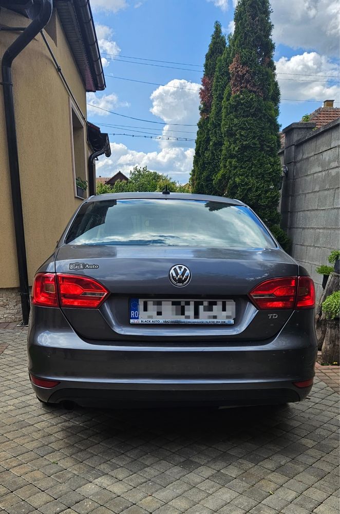 Volkswagen Jetta 1.6 TDI 2012