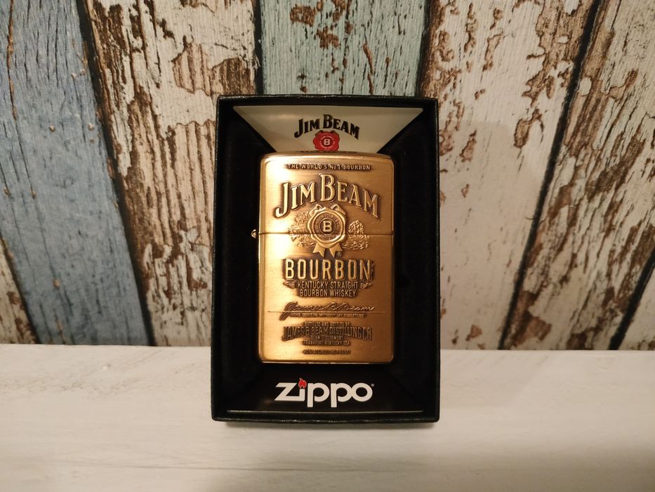 Zippo Jim Beam Original