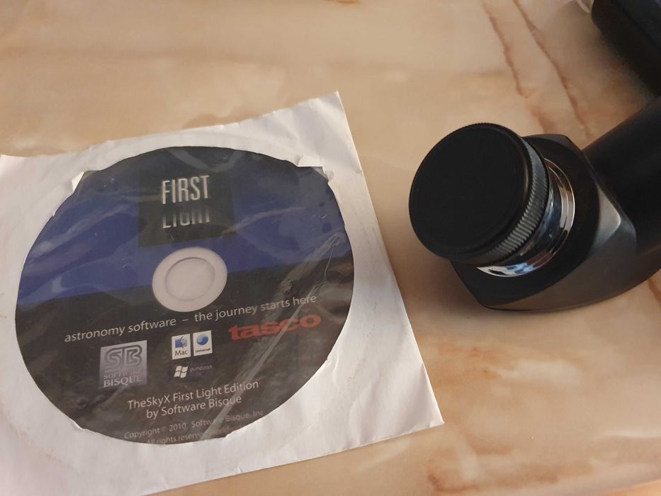 Telescop astronomic-accesorii