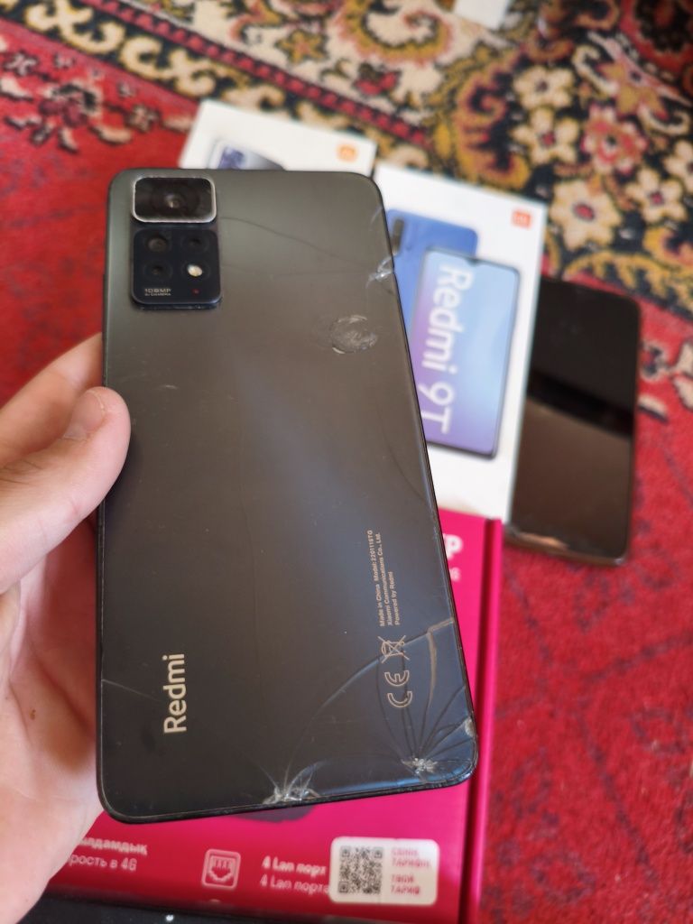 Redmi not 11 pro and Redmi 9T