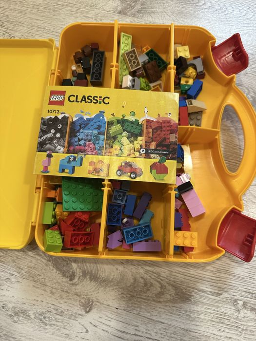 Конструктор LEGO в куфар