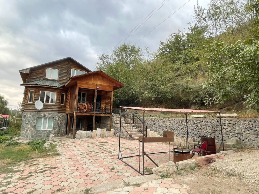 Сдается загородный деревянный дом