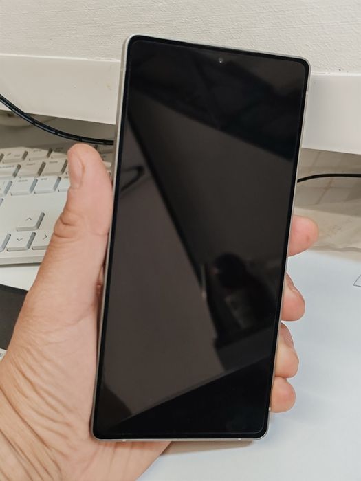 Samsung S 25 Ultra titanium black 256 GB ca Nou cod unic 1029 FULL BOX