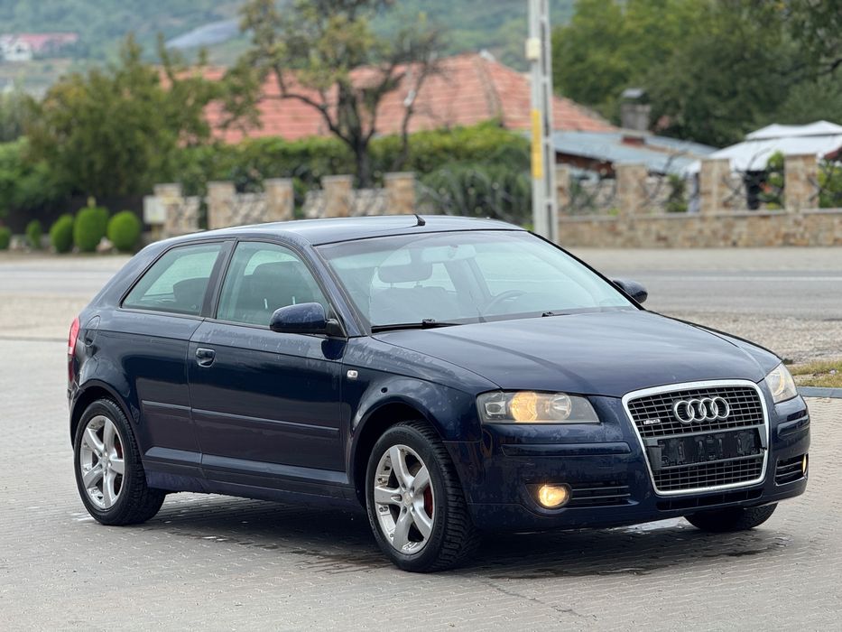 Audi A3 2.0TDI BKD 140CP