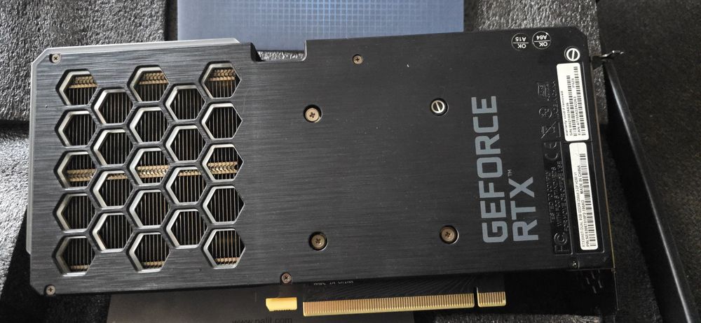 Placa Video Rtx NVIDIA Founders 3060ti