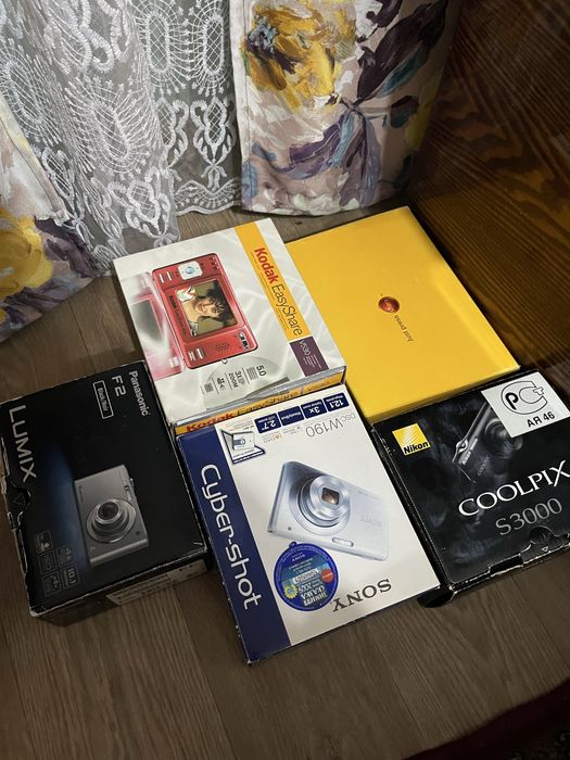 Цифровые фотоаппараты Y2K