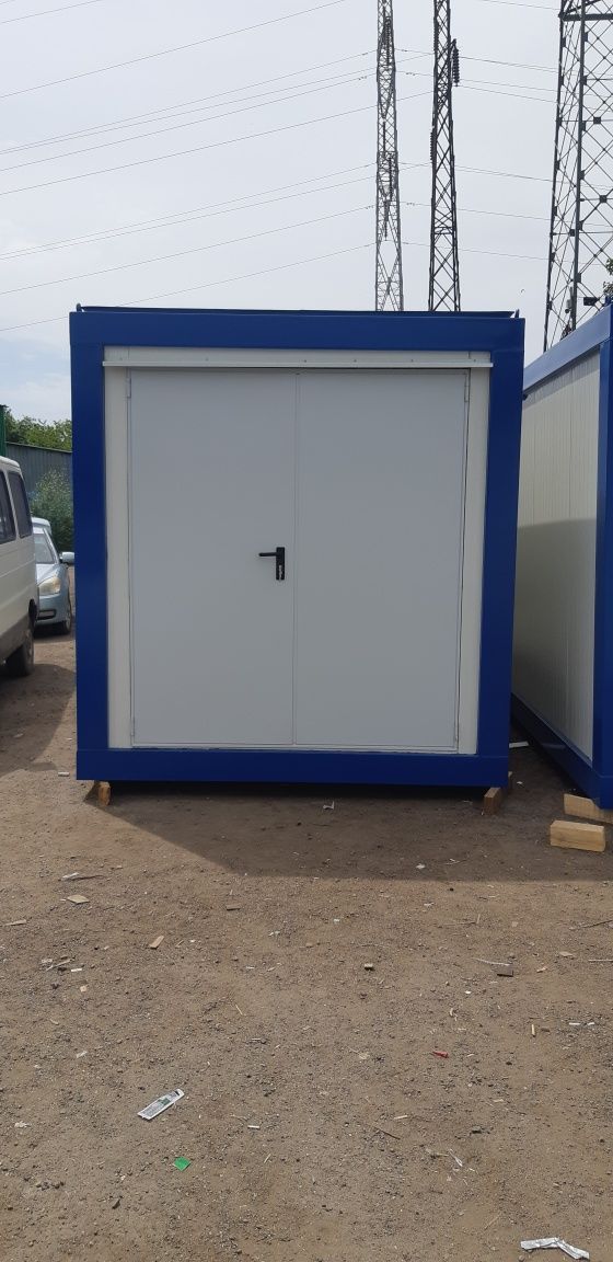 Vand container birou sedinta,  magazie,