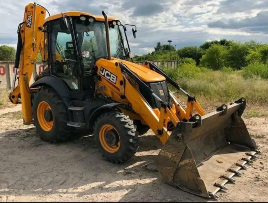Услуги экскаватор, экскаватор погрузчик JCB Hyundai 140