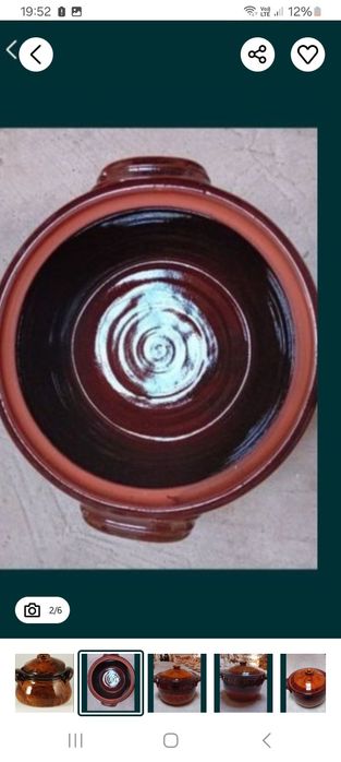 Oala lut pentru sarmale