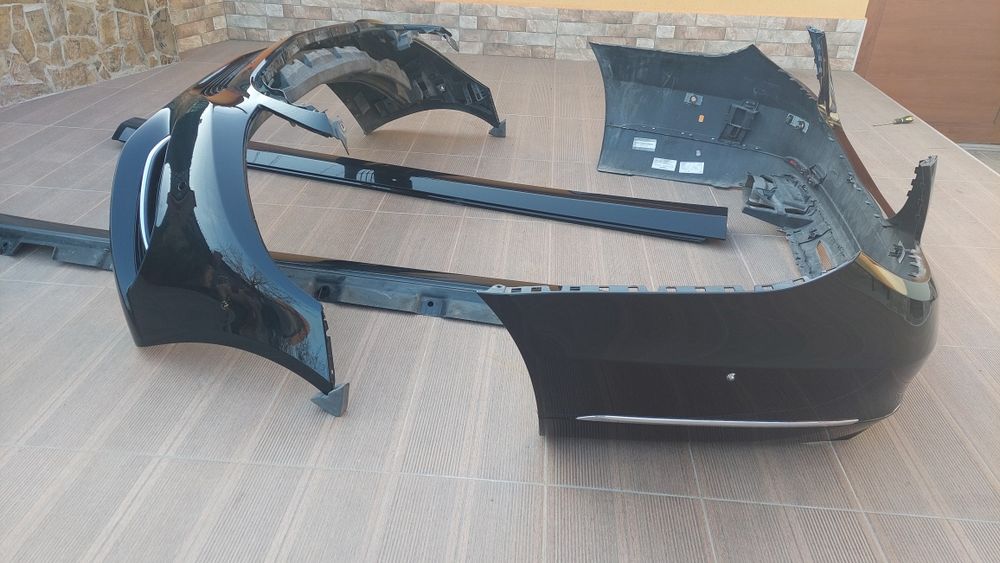 Брони и прагове за мерцедес Sклас 2013-2017г. W222