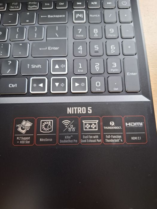 Laptop gaming ACER Nitro 5